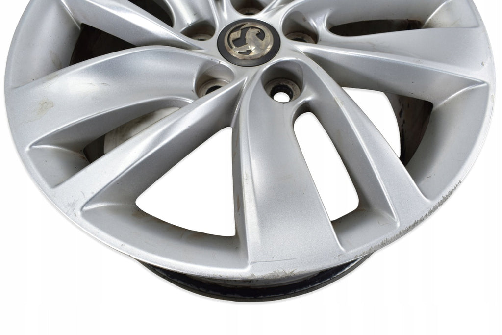 1x Alufelge 18 Zoll 8.0" 5x120 42ET Glanz Silber OP065K3 Opel Insignia A FEL6953825833td