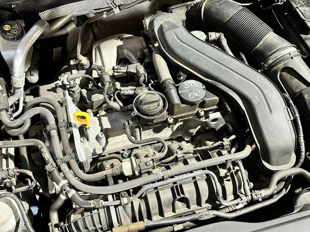 Motor VW Passat Golf VII DACA 1.5 TSI 130PS 96kW 30TKm Benzin Engine Unkomplett