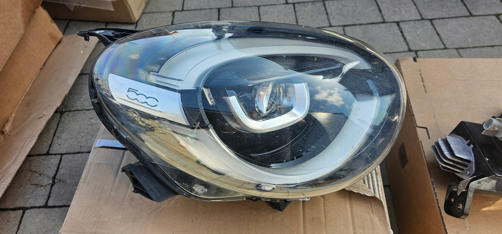 Frontscheinwerfer Fiat 500x 00521499220 Rechts Scheinwerfer Headlight SCH9925130042xy