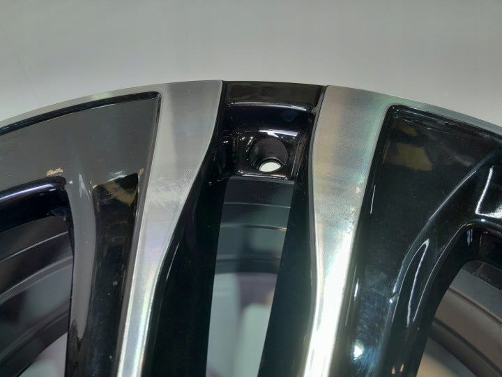 1x Alufelge 17 Zoll 6.5" 5x112 44ET Glanz A1774012900 Mercedes-Benz W177 FEL7221284631iz