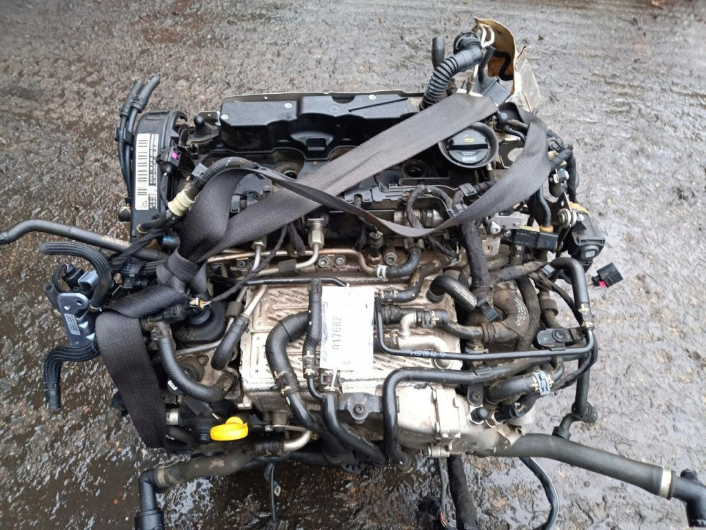Motor Audi Skoda VW I CUAA 2.0 TDI 240PS 2016 Diesel Engine Unkomplett