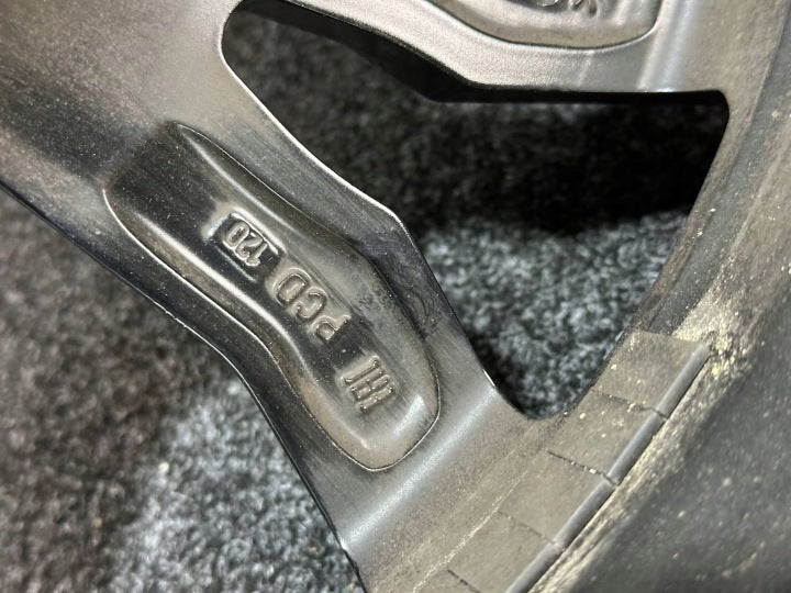 1x Alufelge 18 Zoll KBA54035 BMW 3 E46 Rim Wheel FEL5287092704gq