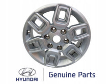 Load image into Gallery viewer, 1x Alufelge 17 Zoll 6.5&quot; 6x139.7 48ET Glanz Graphit 52910-CG100 Hyundai Staria