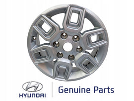 1x Alufelge 17 Zoll 6.5