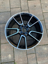 Laden Sie das Bild in den Galerie-Viewer, 1x Alufelge 19 Zoll 8.5" 5x112 A2054012300 Mercedes-Benz W205 Rim Wheel FEL4887866086oz
