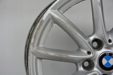 Laden Sie das Bild in den Galerie-Viewer, 1x Alufelge 17 Zoll 7.5" 5x112 Glanz Silber 6856061 BMW 1 Rim Wheel FEL4660631730wi