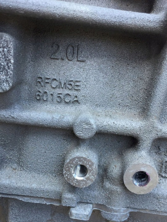 Motor Ford Fiesta II Fbd E1412 2.0 97PS 71kW 100Km 2020 Benzin Engine Unkomplett MOT5660349148mj