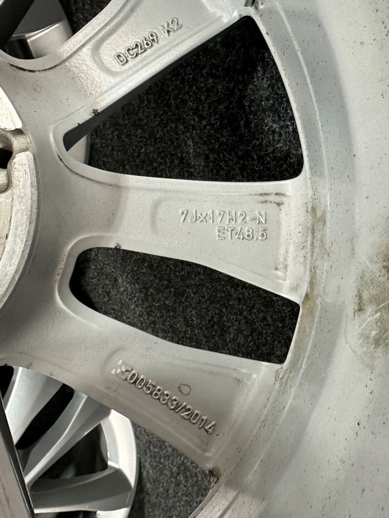 4x Alufelge 17 Zoll A2054018000 Mercedes-Benz W205 Rim Wheel FEL4405829467mv
