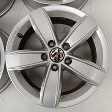 Laden Sie das Bild in den Galerie-Viewer, 4x Alufelge 16 Zoll 6.0" 5x112 43ET 2GA601025Q Seat Ateca Karoq T-Roc Rim Wheel FEL1615103886pp