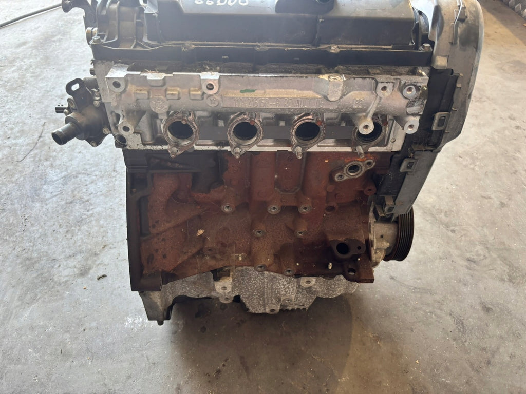 Motor Renault I 110421615 1.5 DCI 66TKm Diesel Engine Unkomplett