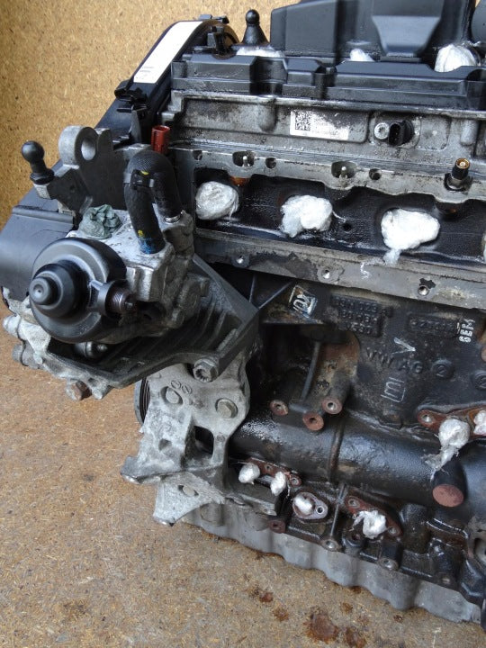 Motor Audi Q3 CUW 2.0 TDI 184PS 135kW 140TKm 2015 Diesel Engine Unkomplett MOT4929870679ol