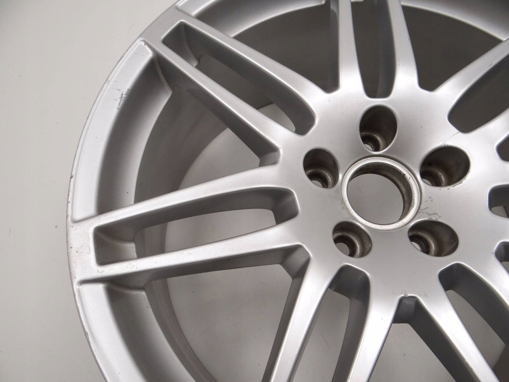 1x Alufelge 19 Zoll 8.5" 5x112 48ET Glanz Silber 4F0601025BA Audi C6 Rim Wheel FEL7953202682md