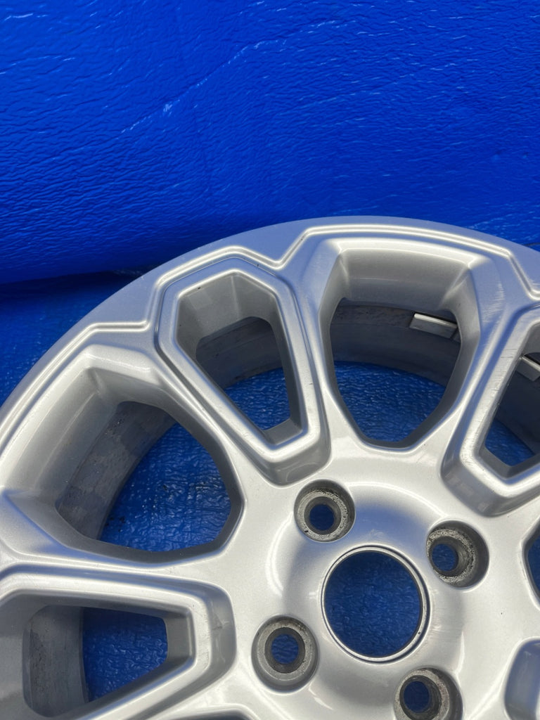 1x Alufelge 17 Zoll 7.0" 4x108 37 5ET Glanz Silber GN15-F6B Ford Ecosport FEL3444304113th