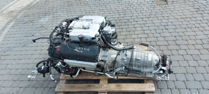 Motor Jaguar Xk X150 SV8TS 4.2 416PS 180TKm Benzin Engine Komplett MOT6424708056bn