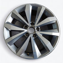 Load image into Gallery viewer, 1x Alufelge 17 Zoll 7.0&quot; 5x112 45ET Glanz Silber 2GA601025 Mg 5 Rim Wheel