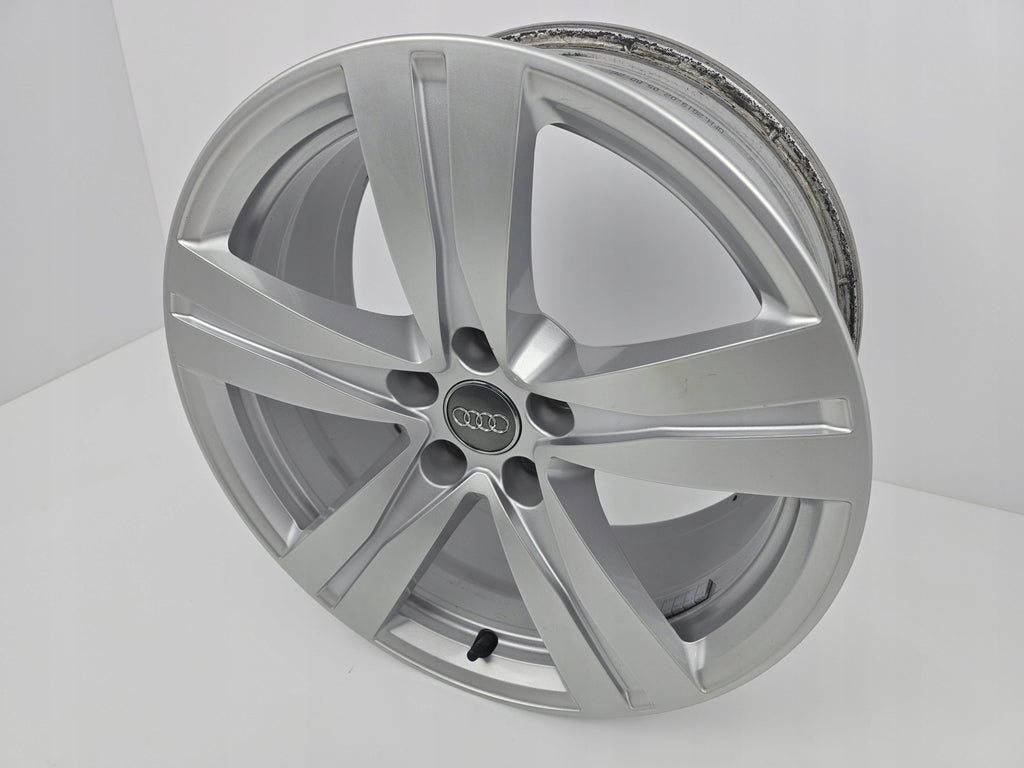 4x Alufelge 18 Zoll 8.0" 5x112 25ET Glanz Silber 4M0601025 Audi A5 Rim Wheel