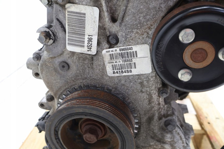 Motor Volvo C30 B4184S8 1.8 142TKm Benzin Engine Komplett MOT9352737503hr