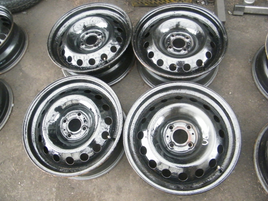 4x Alufelge 16 Zoll 6.5" 4x100 40ET Dacia Sandero Logan Captur Rim Wheel FEL6348862477xe