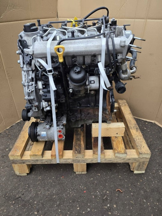 Motor Hyundai Kia I D4FC 1.4 CRDI 114TKm 2012 Benzin Engine Komplett MOT9356619052aa