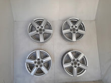 Laden Sie das Bild in den Galerie-Viewer, 4x Alufelge 18 Zoll 8.0" 5x130 53ET Glanz Silber 7P5601025D Porsche Rim Wheel FEL6475004993cv