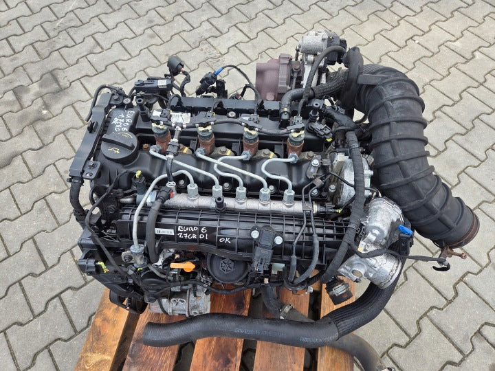 Motor Hyundai Tucson I I40 D4FD 1.7 CRDI 107TKm 2015 Diesel Engine Komplett MOT1513632136eq
