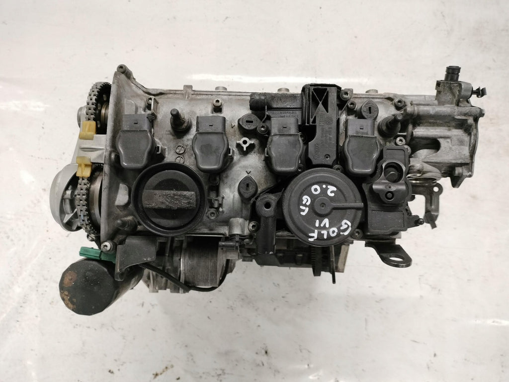 Motor VW Golf VI CCZ 2.0 TFSI Benzin Engine Unkomplett