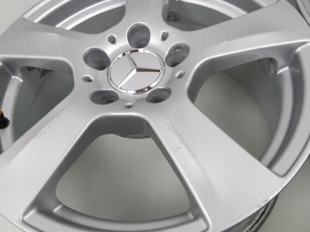 4x Alufelge 16 Zoll 7.5" 5x112 45 5ET KBA47765 Mercedes-Benz Rim Wheel FEL3076445540vy
