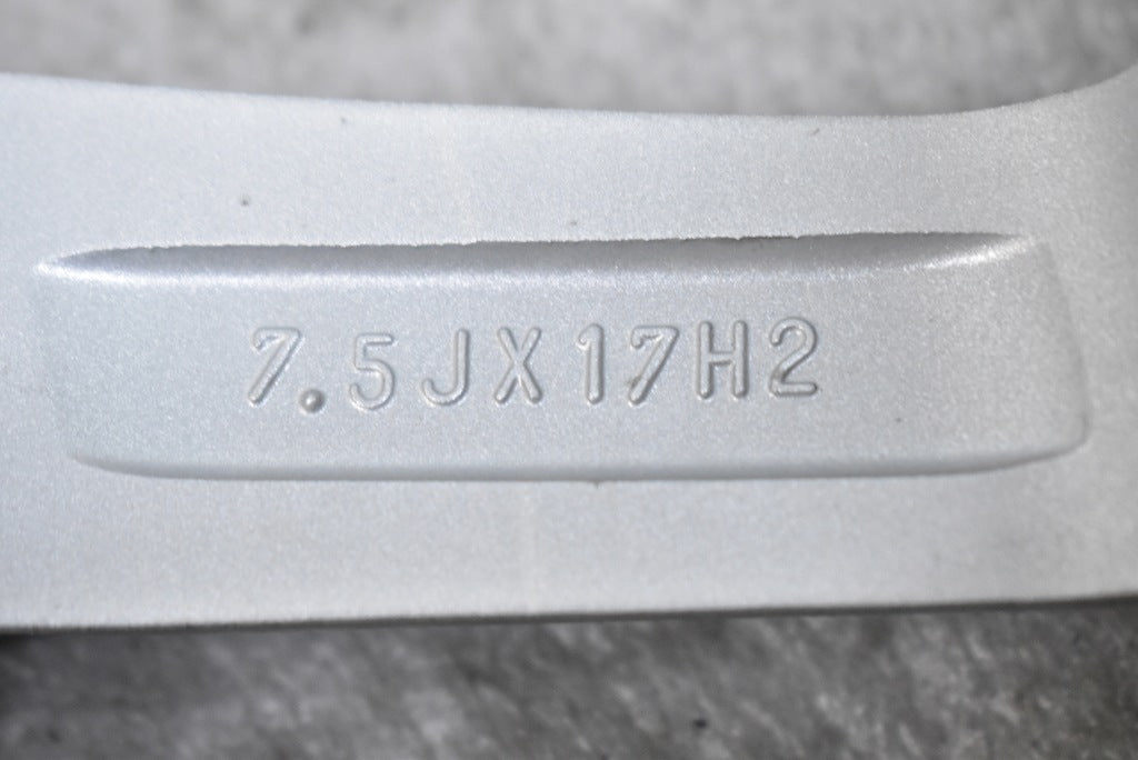 1x Alufelge 17 Zoll 7.5" 5x112 56ET Glanz Silber 8P0071497666 Audi A3 Rim Wheel FEL4070961353ly