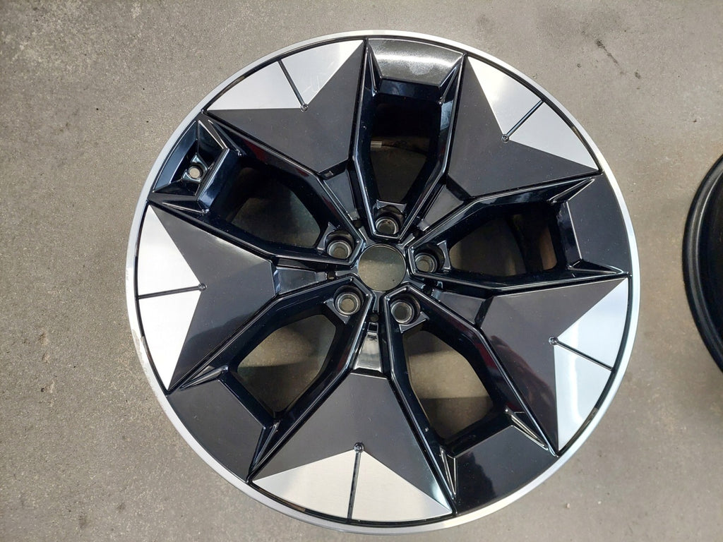 1x Alufelge 20 Zoll 9.5" 5x112 43ET 6894845 BMW Ix3 G08 Rim Wheel FEL2153754605ur