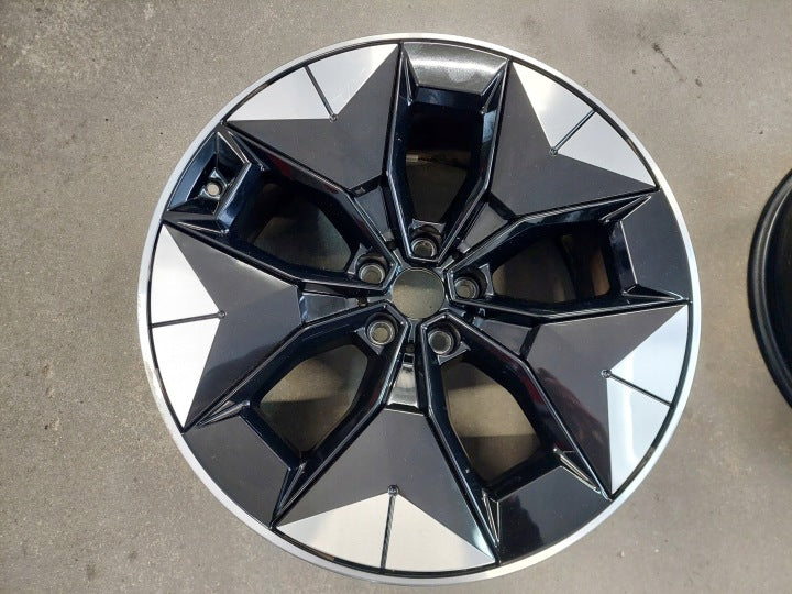 1x Alufelge 20 Zoll 9.5" 5x112 43ET 6894845 BMW Ix3 G08 Rim Wheel FEL2153754605ur