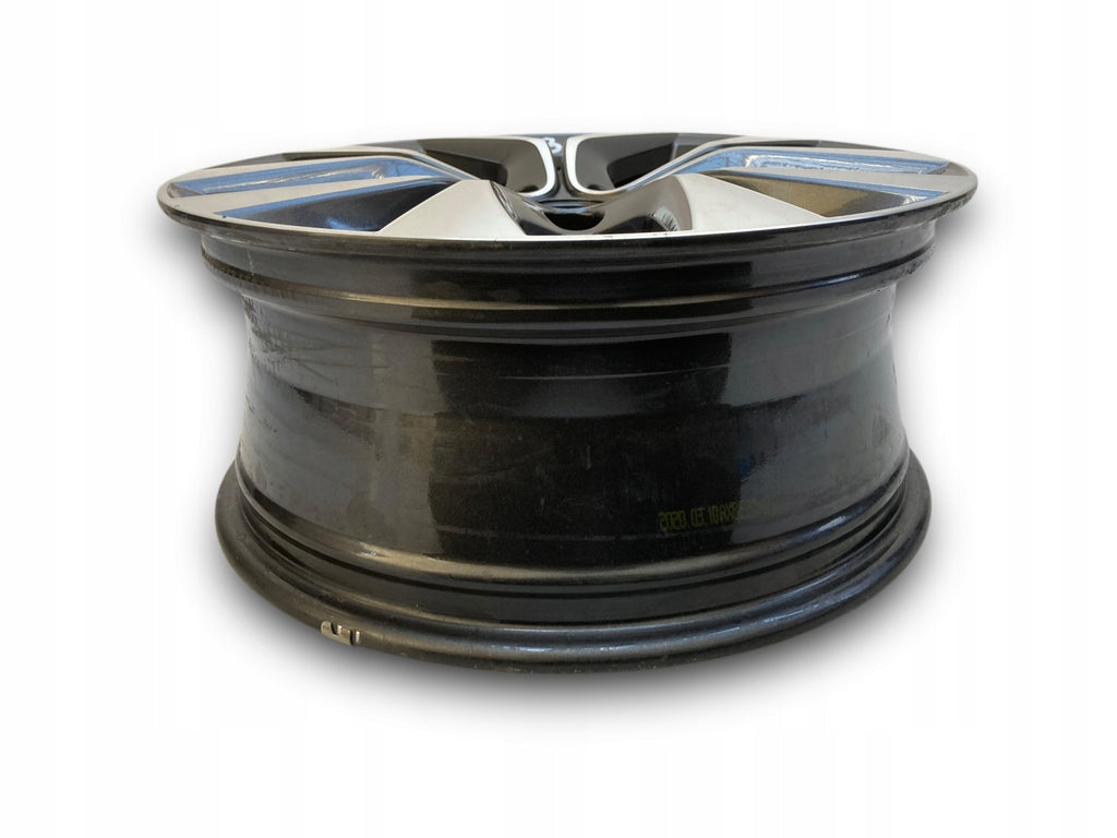 1x Alufelge 17 Zoll 7.0" 5x114.3 35ET Glanz Schwarz 403009172R Mg Captur Ii FEL7908704274wz