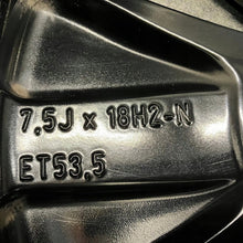 Load image into Gallery viewer, 1x Alufelge 18 Zoll 7.5" 4x112 53 5ET A2434010100 Mercedes-Benz Eqa Amg FEL2630120290vh