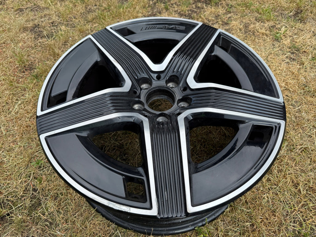 1x Alufelge 19 Zoll 8.0" 5x112 A2544010400 Mercedes-Benz Glc Rim Wheel FEL9500877779vr