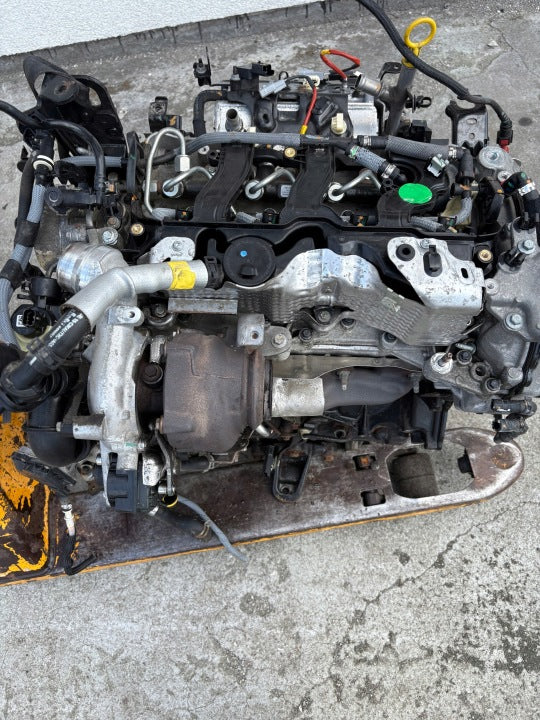 Motor Renault Trafic III M9RV710 2.0 DCI Diesel Engine Komplett MOT6746517605ow