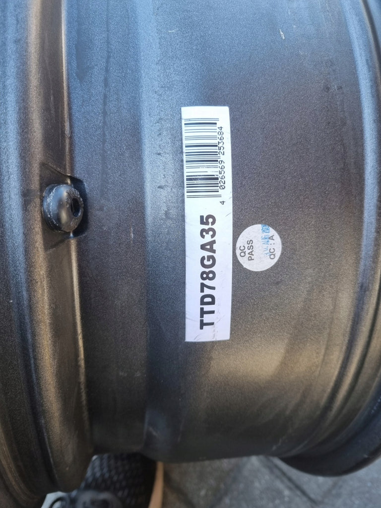 4x Alufelge 17 Zoll 7.5" 5x112 35ET Graphit TTD78GA35 Audi I Rim Wheel FEL9761488596tp