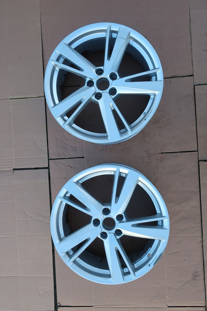 1x Alufelge 19 Zoll 8.0" 5x112 8V0601025EJ Audi A3 Rim Wheel