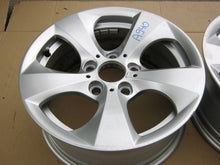 Laden Sie das Bild in den Galerie-Viewer, 2x Alufelge 16 Zoll 7.0" 5x120 31ET 6795806 BMW E90 Rim Wheel FEL1433357227sv