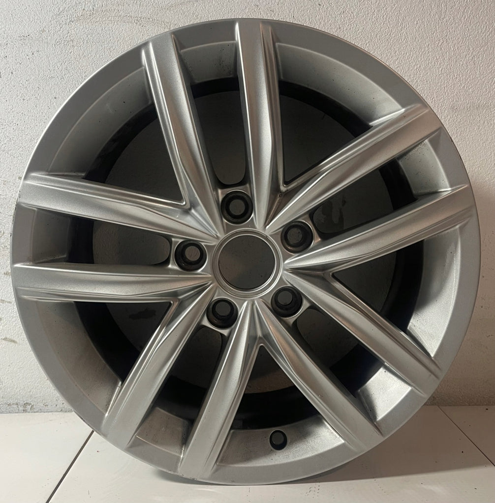 1x Alufelge 16 Zoll 6.5" 5x112 5G0601025CS VW Golf VII I Rim Wheel FEL5775056934oh