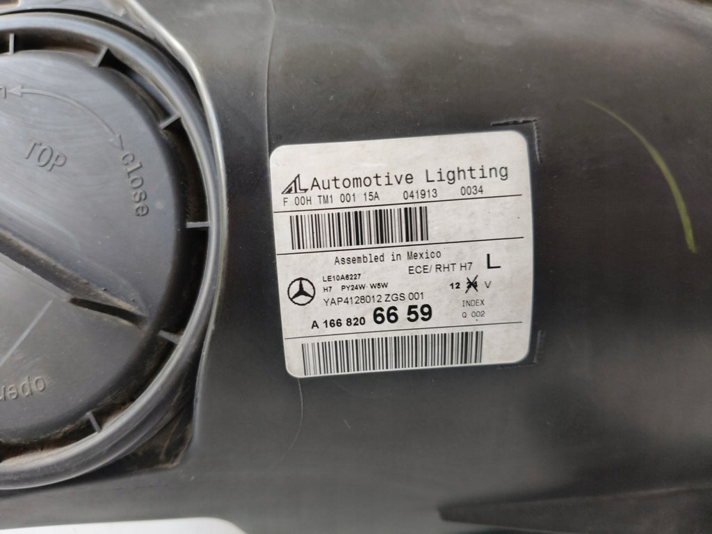 Frontscheinwerfer Mercedes-Benz W166 A1668206659 Links Scheinwerfer Headlight SCH9380416646ku
