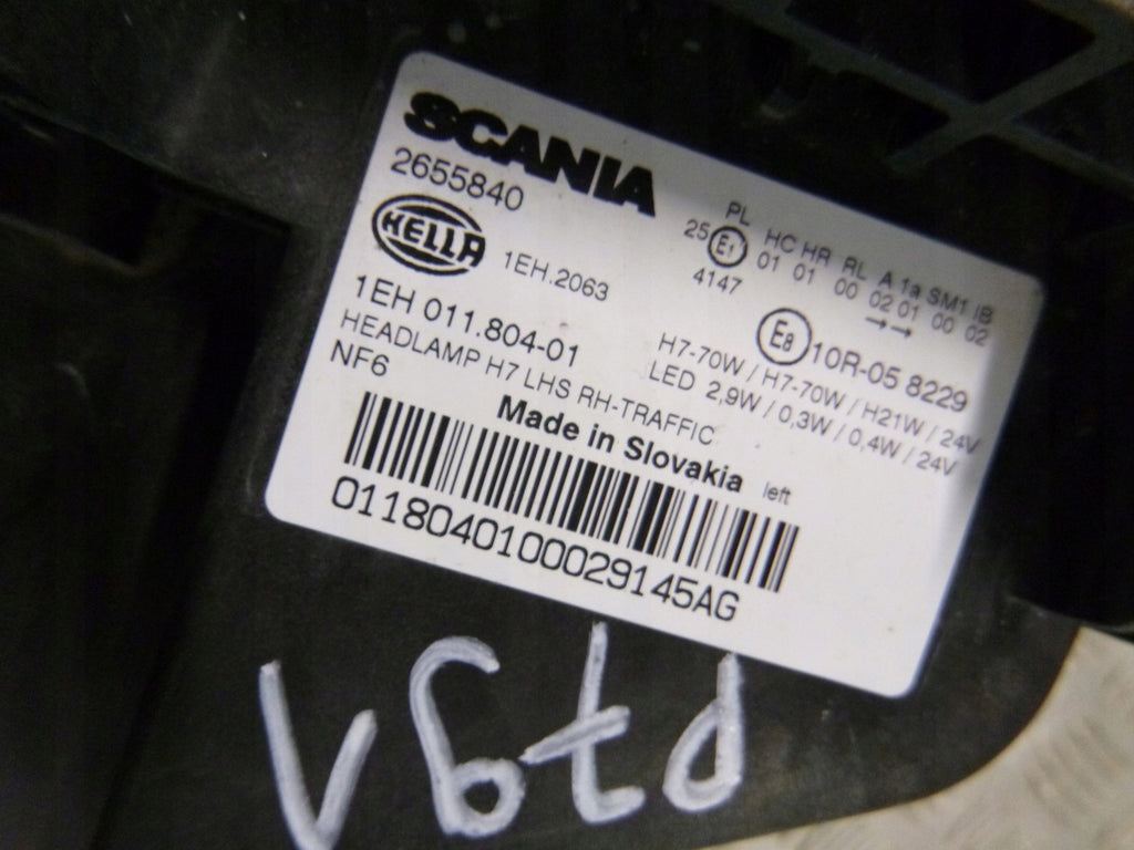 Frontscheinwerfer 2655840 LED Links Scheinwerfer Headlight