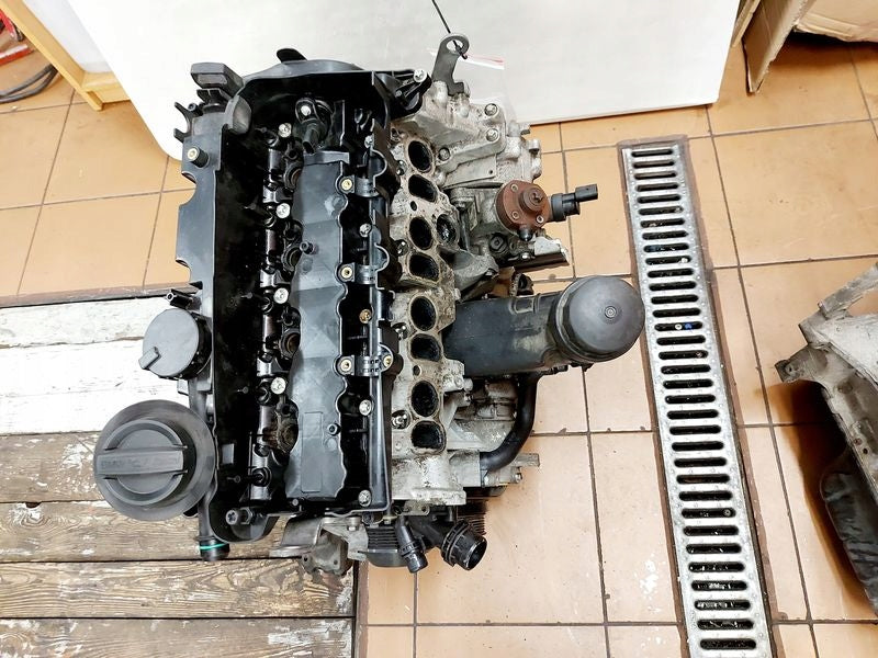 Motor BMW X1 E84 N47D20C 2.0 2010 Diesel Engine Unkomplett