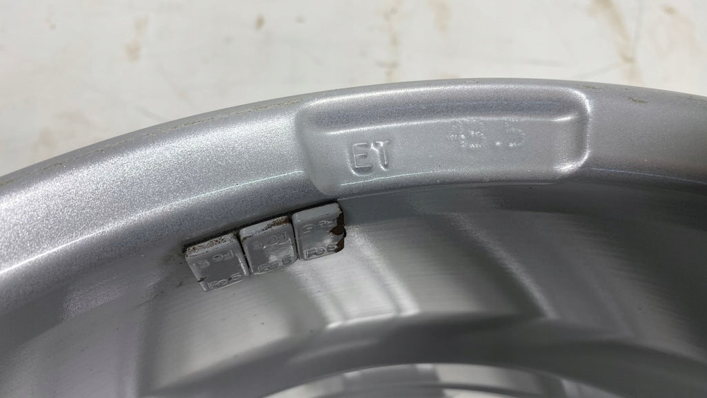 1x Alufelge 17 Zoll 7.0" 5x114.3 43 5ET KBA53506 Kia Sportage V Rim Wheel FEL3020182491su