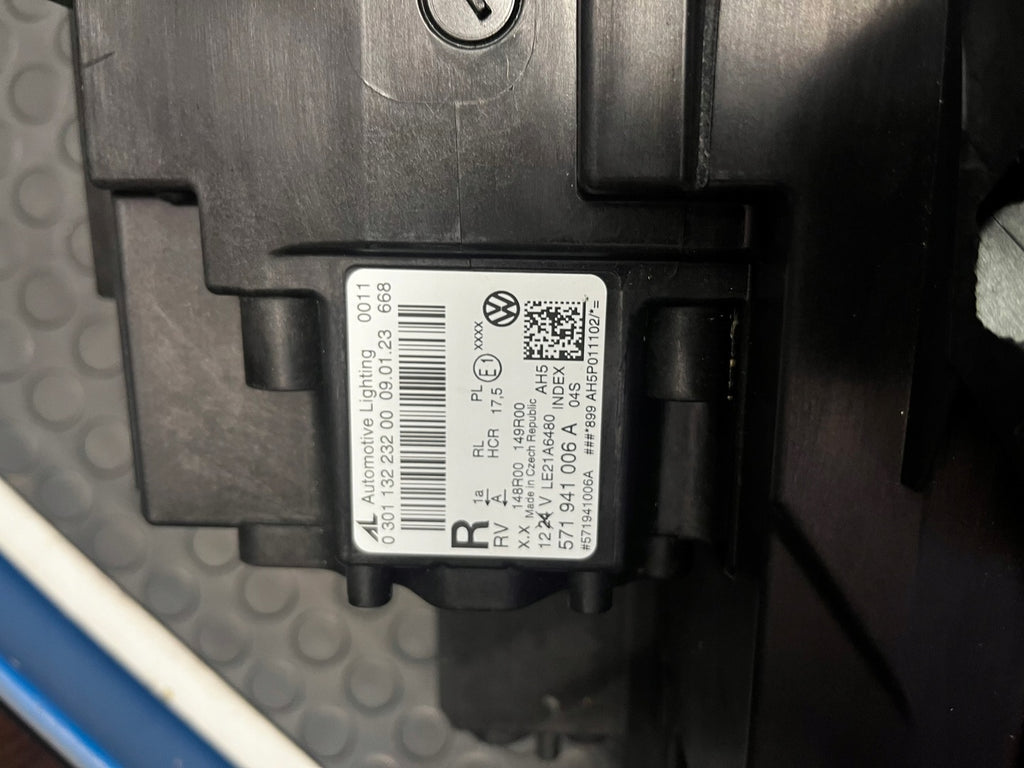 Frontscheinwerfer VW Tiguan 571941006A LED Rechts Scheinwerfer Headlight