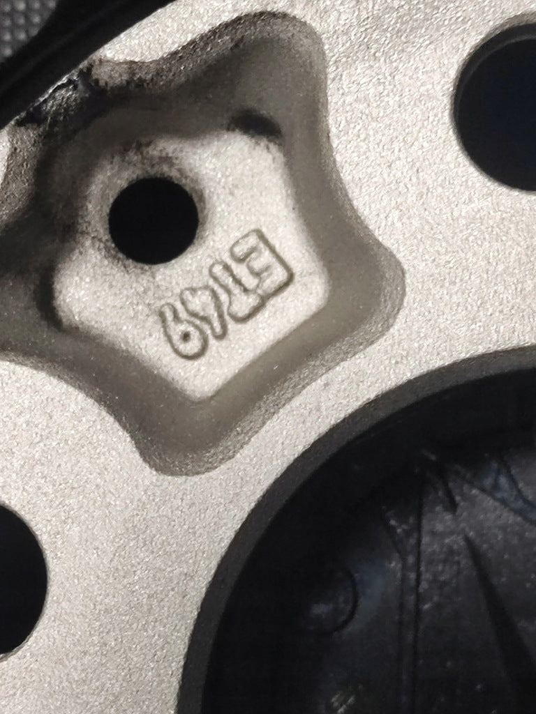 4x Alufelge 17 Zoll 6.5" 5x112 49ET Glanz Silber A2464010102 Mercedes-Benz Viano FEL1029086644ld