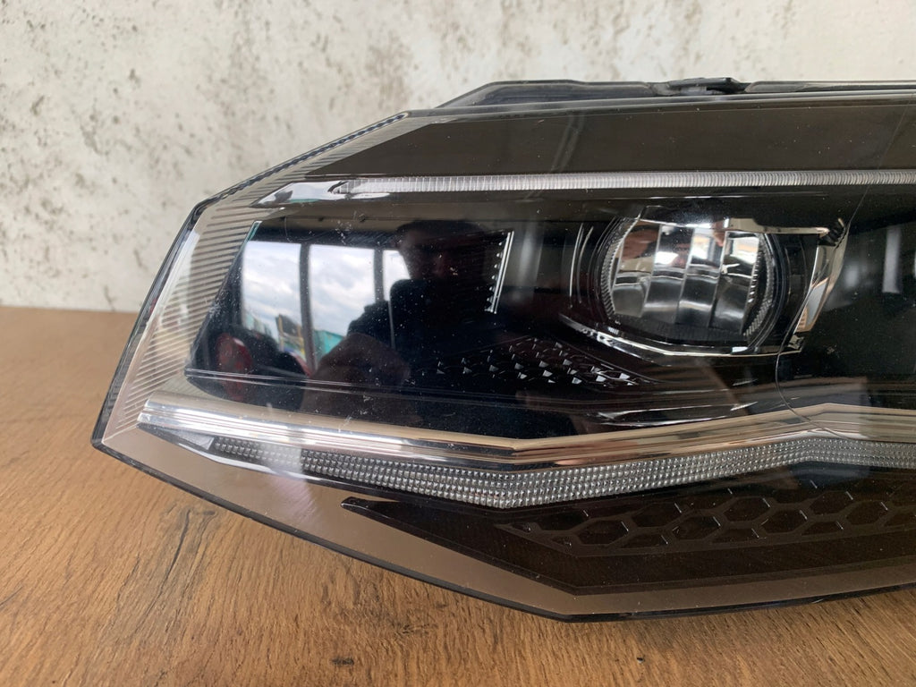 Frontscheinwerfer VW Polo 2G1941035B Full LED Links Scheinwerfer Headlight SCH9558308077jn