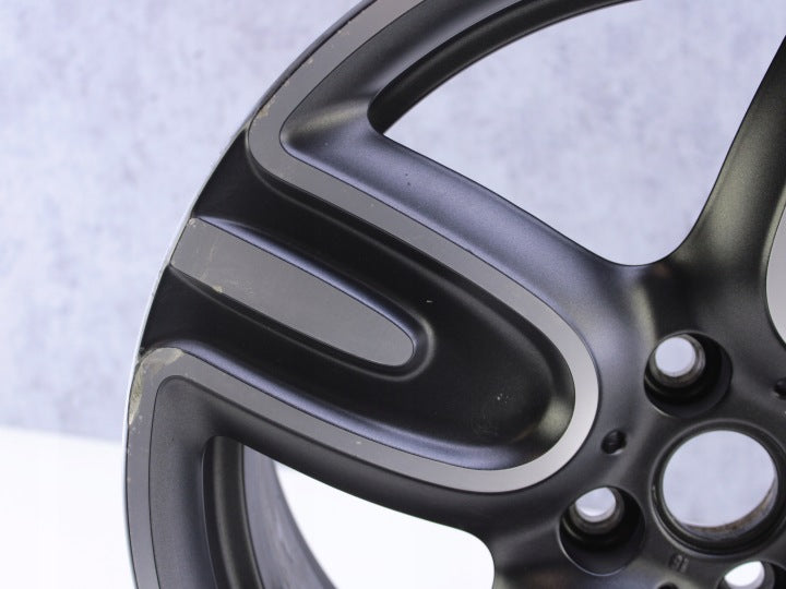 1x Alufelge 17 Zoll 7.5" 4x100 45ET Glanz 6856220 Mini Rim Wheel FEL7865625280pk