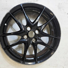 1x Alufelge 17 Zoll 5x100 42611YP510 Toyota Yaris Rim Wheel FEL4698548454zj