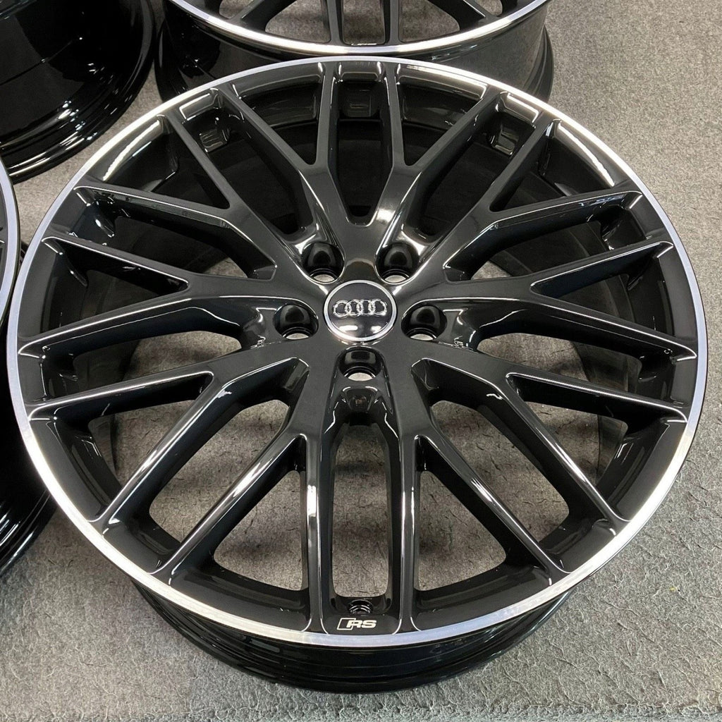 4x Alufelge 20 Zoll 8.0" 5x112 39ET Glanz Silber 80A601025AB Audi Q5 Rim Wheel FEL2404775354bb