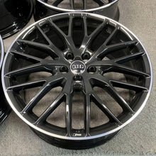 Laden Sie das Bild in den Galerie-Viewer, 4x Alufelge 20 Zoll 8.0" 5x112 39ET Glanz Silber 80A601025AB Audi Q5 Rim Wheel FEL2404775354bb