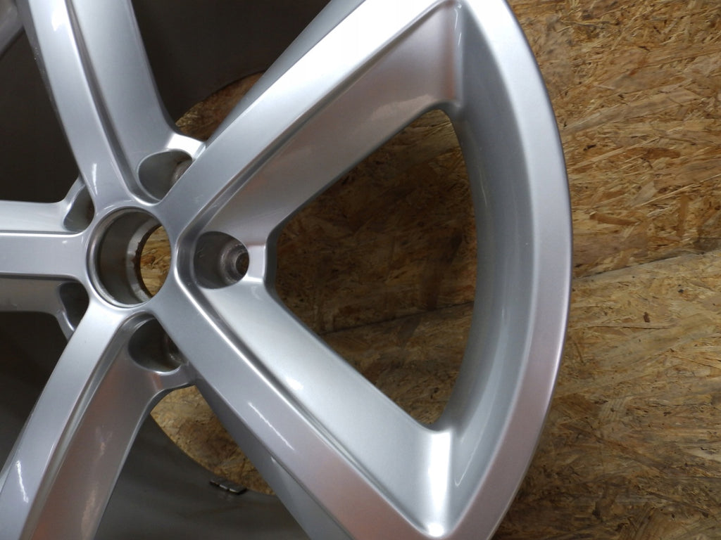 1x Alufelge 18 Zoll 9.0" 5x112 52ET Audi Rim Wheel